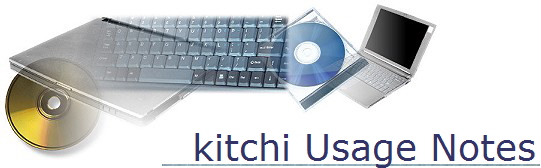 kitchi Usage Notes